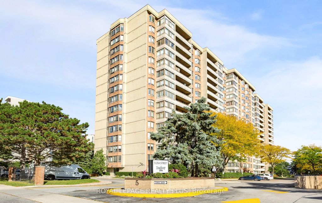 Photo of 5 Lisa Street #803, Brampton, ON L6T 4T4 (MLS # W12948448)