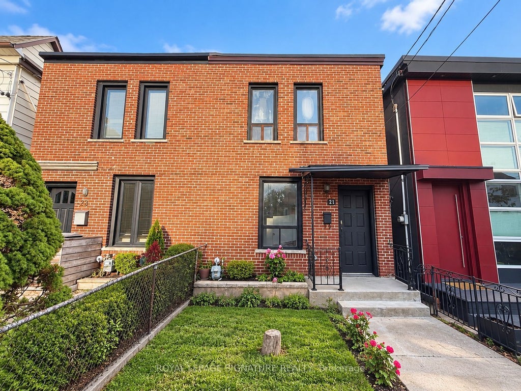 Photo of 21 Via Italia N/A, Toronto, ON M6H 3R3 (MLS # W13852742)