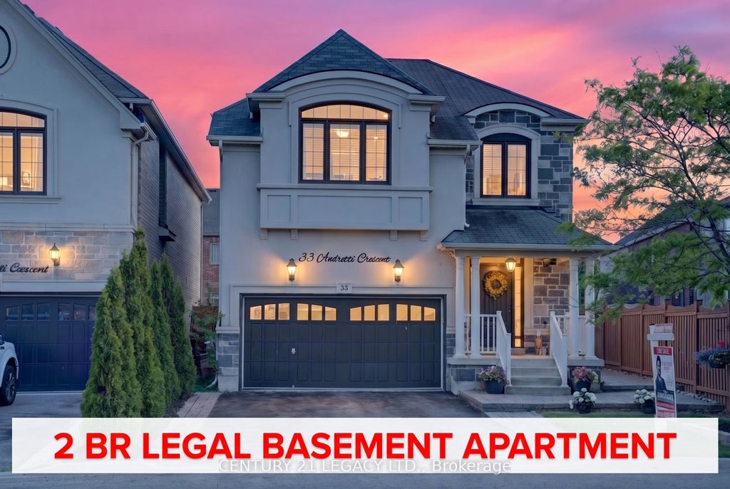 Photo of 33 Andretti Crescent, Brampton, ON L6X 5G6 (MLS # W13232090)