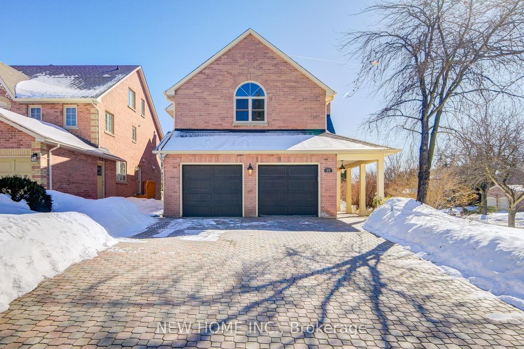 Photo of 19 Springwood Crescent, Markham, ON L3R 6C8 (MLS # N12847308)