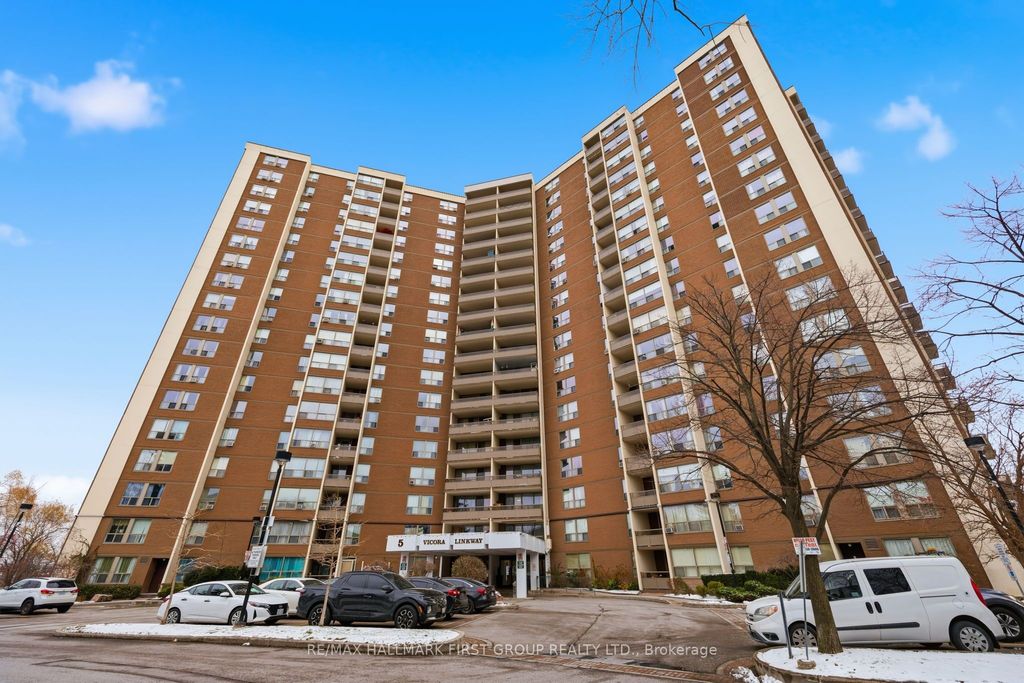 Photo of 5 Vicora Linkway N/A #1508, Toronto, ON M3C 1A6 (MLS # C12925804)