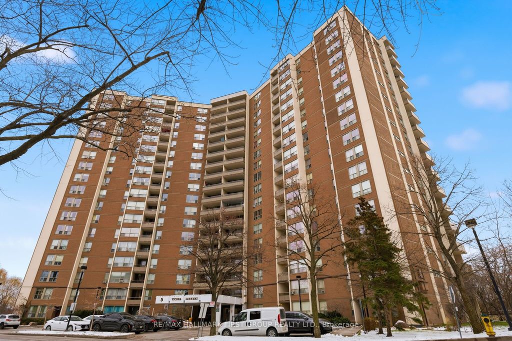 Photo of 5 Vicora Linkway N/A #1508, Toronto, ON M3C 1A6 (MLS # C12925804)