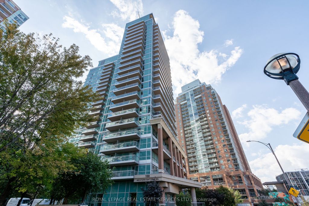 Photo of 100 Western Battery Road #1807, Toronto, ON M6K 3S2 (MLS # C12449108)