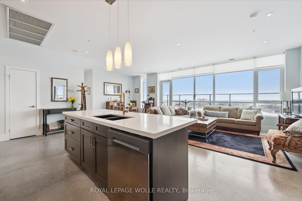 Photo of 1 Victoria Street S #1904, Kitchener, ON N2G 0B5 (MLS # X12795966)