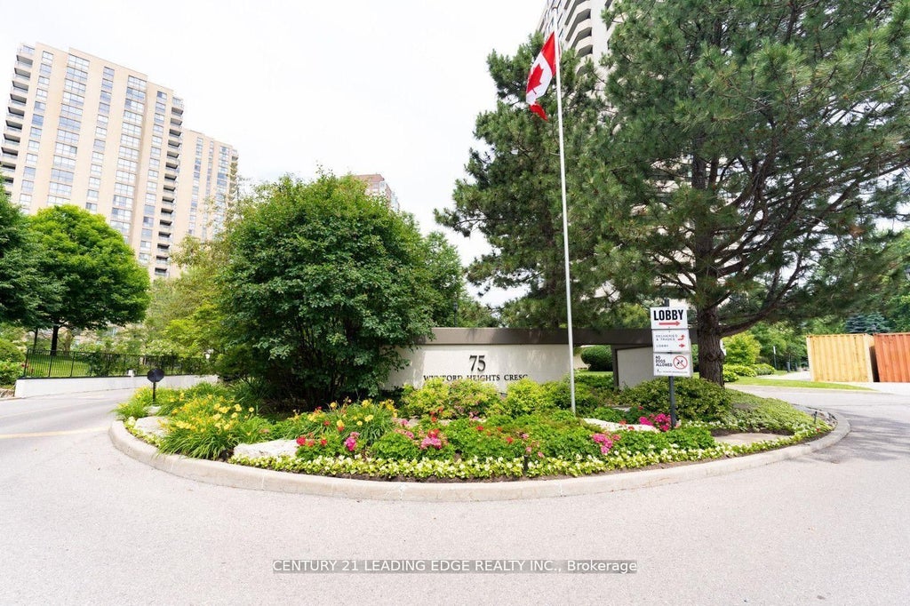 Photo of 75 Wynford Heights Crescent #2403, Toronto, ON M3C 3H9 (MLS # C13519686)