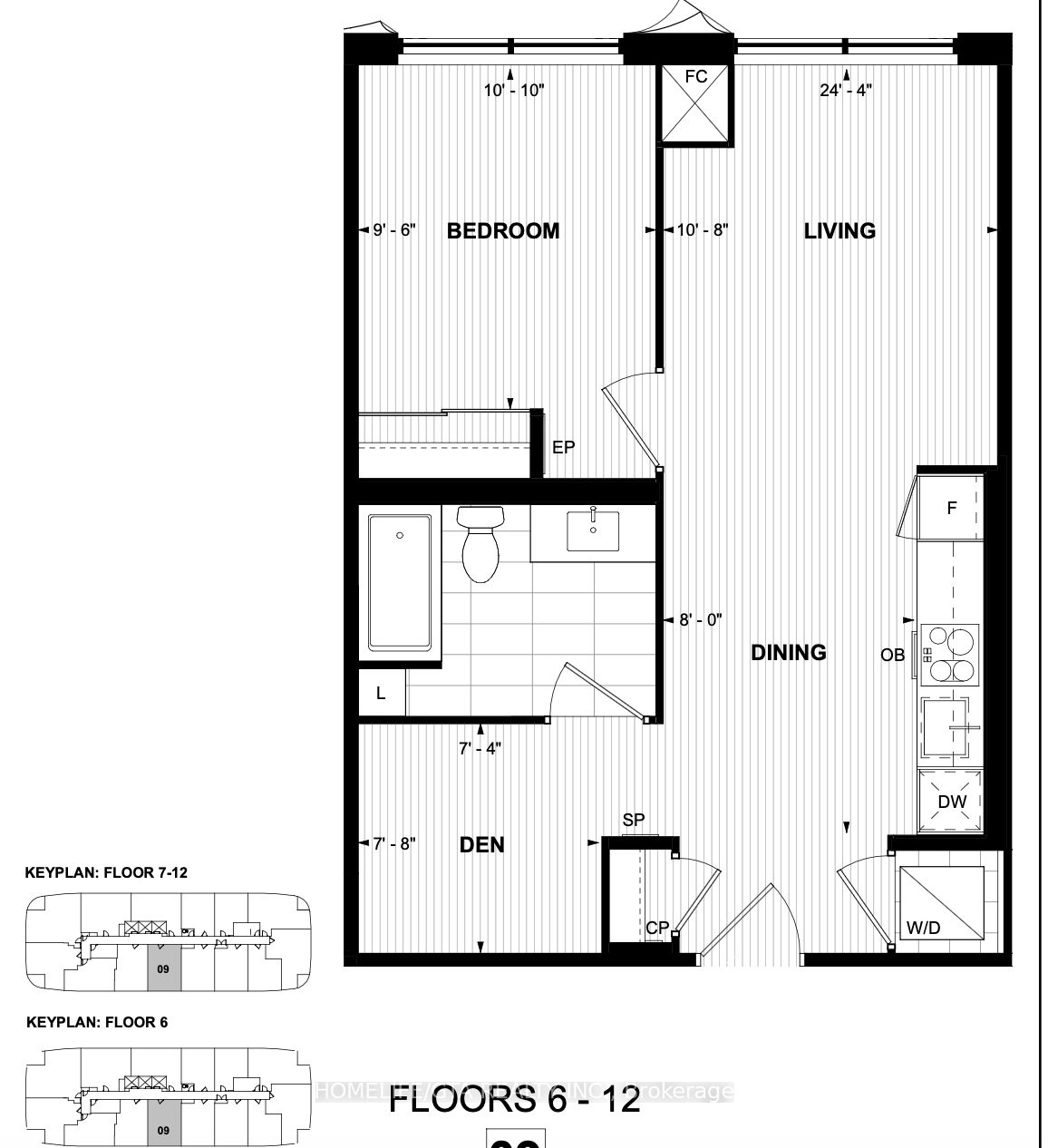 25 Cordova Avenue 1109