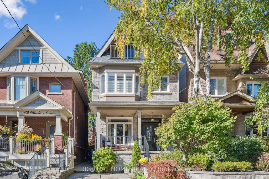 Photo of 64 Wheeler Avenue, Toronto, ON M4L 3V2 (MLS # E12511624)