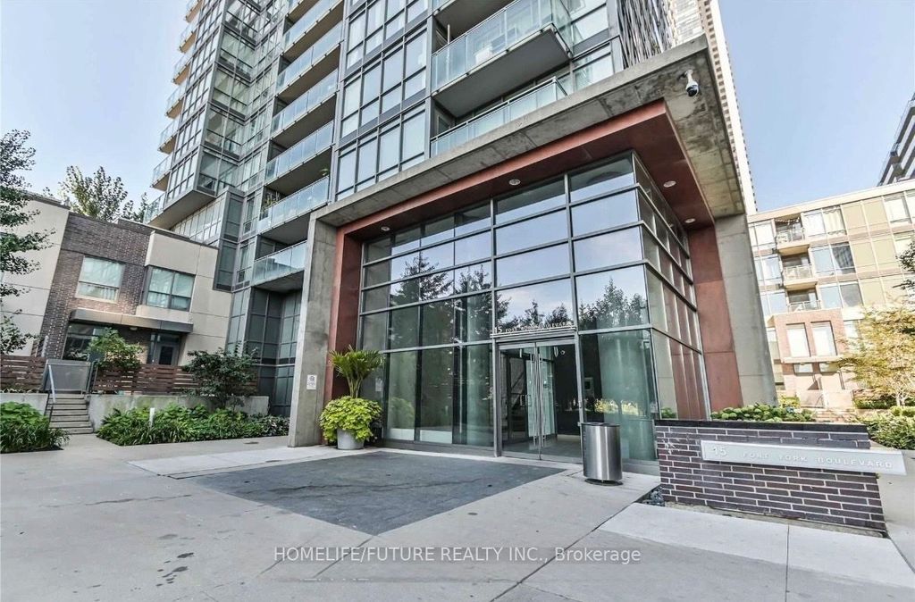 Photo of 15 Fort York Boulevard #1103, Toronto, ON M5V 3Y4 (MLS # C12830976)