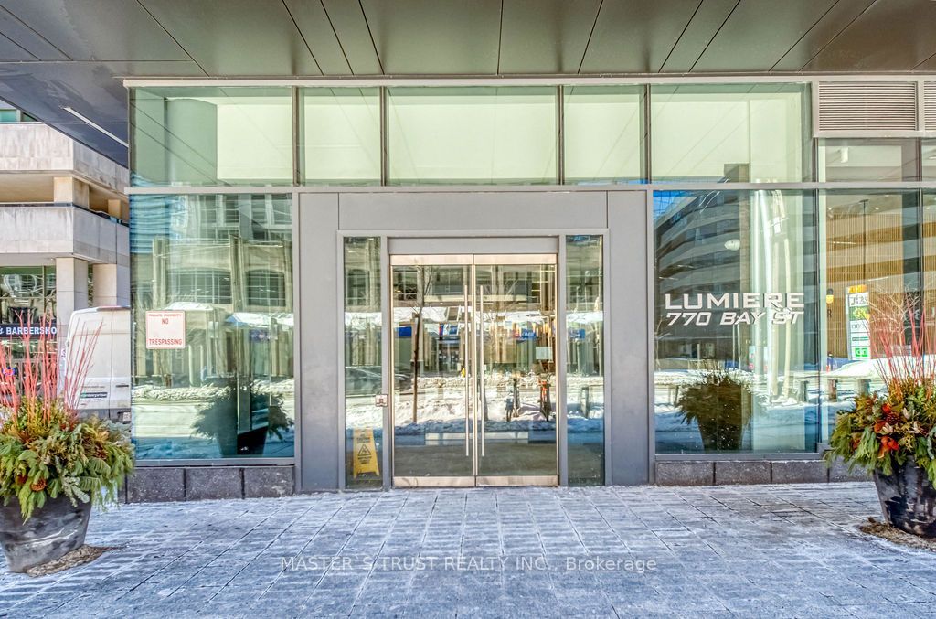 Photo of 770 Bay Street #1002, Toronto, ON M5G 0A6 (MLS # C12780424)