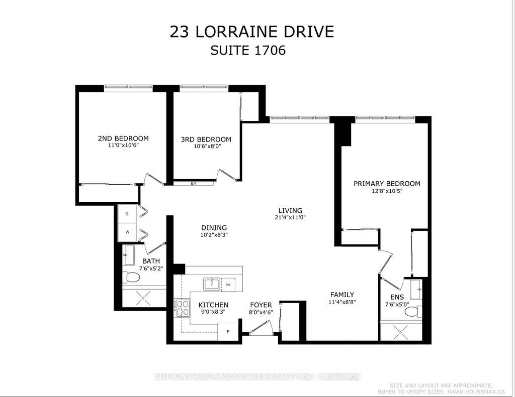Photo of 23 Lorraine Drive #1706, Toronto, ON M2N 6Z6 (MLS # C13222676)