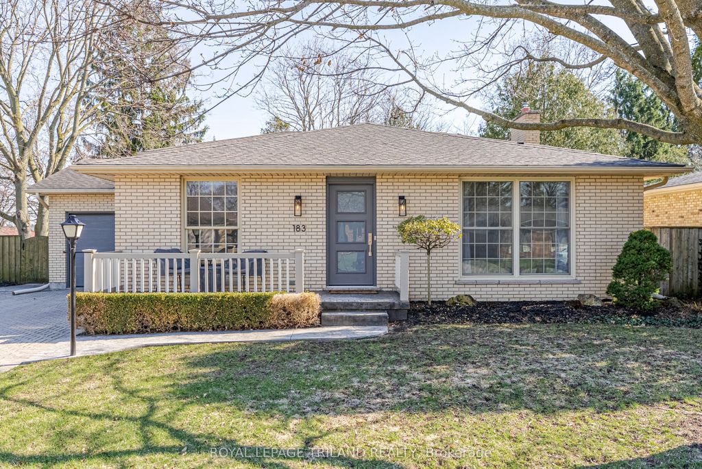 Photo of 183 Canterbury Drive, Thames Centre, ON N0L 1G3 (MLS # X12978038)