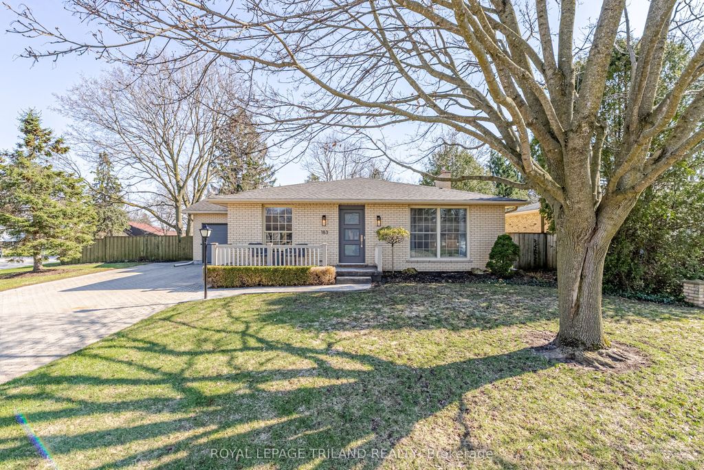 Photo of 183 Canterbury Drive, Thames Centre, ON N0L 1G3 (MLS # X12978038)