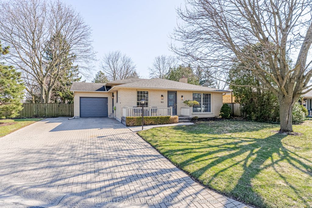 Photo of 183 Canterbury Drive, Thames Centre, ON N0L 1G3 (MLS # X12978038)