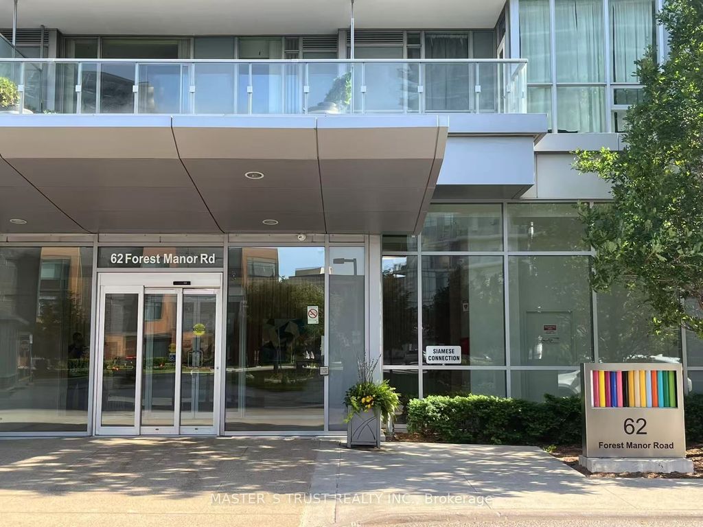 Photo of 62 Forest Manor Road #2503, Toronto, ON M2J 0B6 (MLS # C12241174)