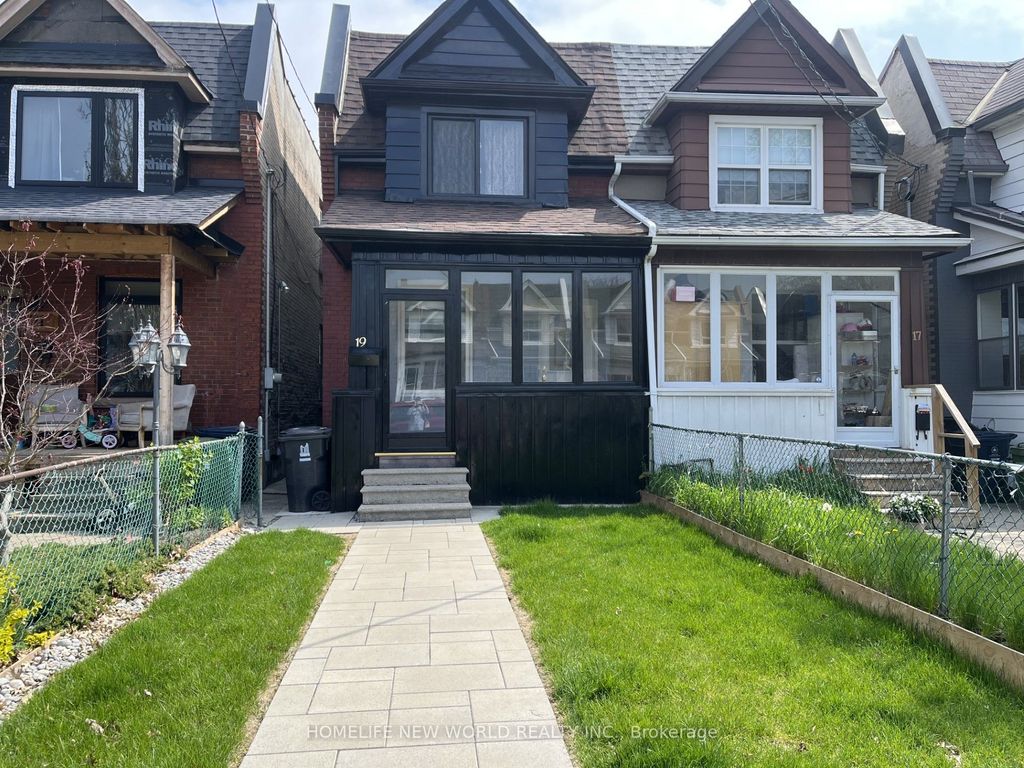 Photo of 19 Britannia Avenue, Toronto, ON M6N 3T6 (MLS # W13108044)