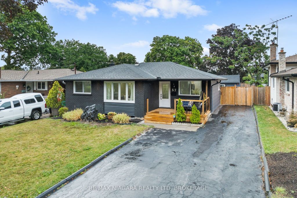 Photo of 57 Woodrow Street, St. Catharines, ON L2P 2A4 (MLS # X12773514)