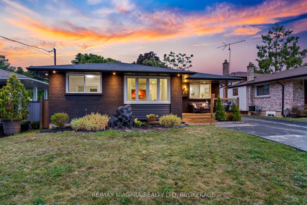 Photo of 57 Woodrow Street, St. Catharines, ON L2P 2A4 (MLS # X12773514)