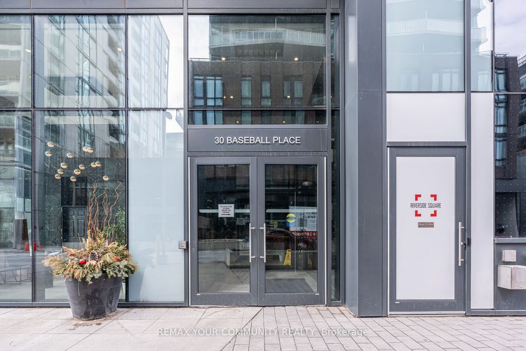 Photo of 30 Baseball Place #1108, Toronto, ON M4M 0E8 (MLS # E12900346)