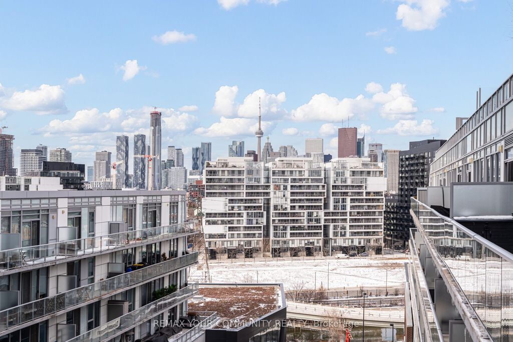 Photo of 30 Baseball Place #1108, Toronto, ON M4M 0E8 (MLS # E12900346)