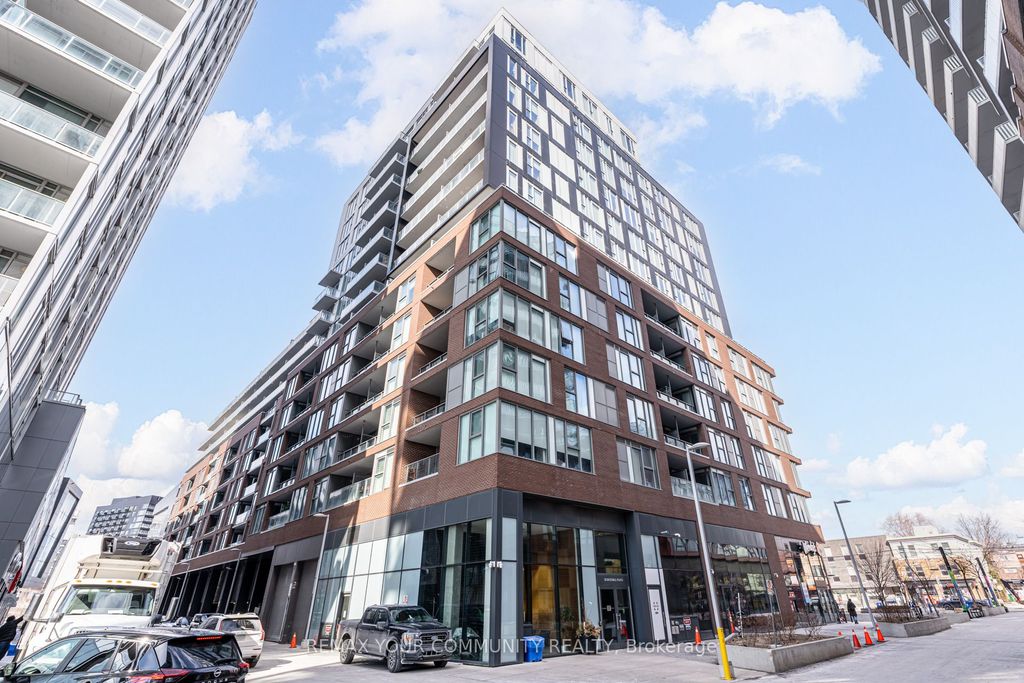 Photo of 30 Baseball Place #1108, Toronto, ON M4M 0E8 (MLS # E12900346)