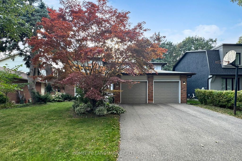 Photo of 147 Mossgrove Trail, Toronto, ON M2L 2W6 (MLS # C12404104)