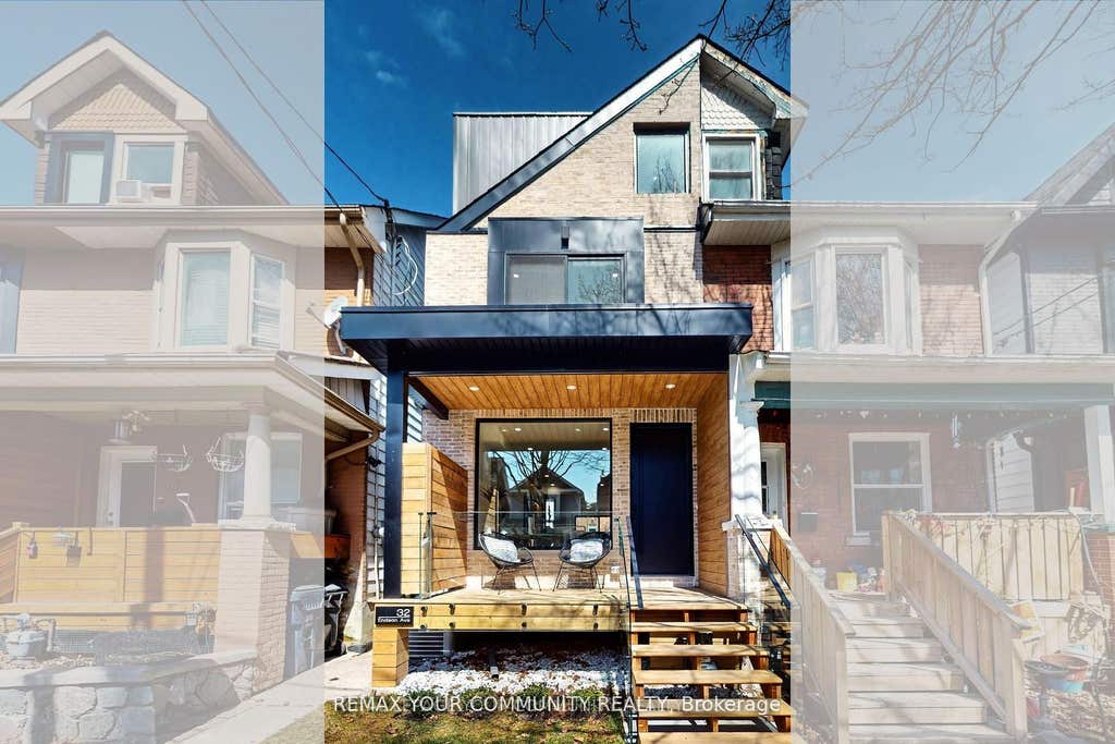 Photo of 32 Endean Avenue, Toronto, ON M4M 1W6 (MLS # E13042526)