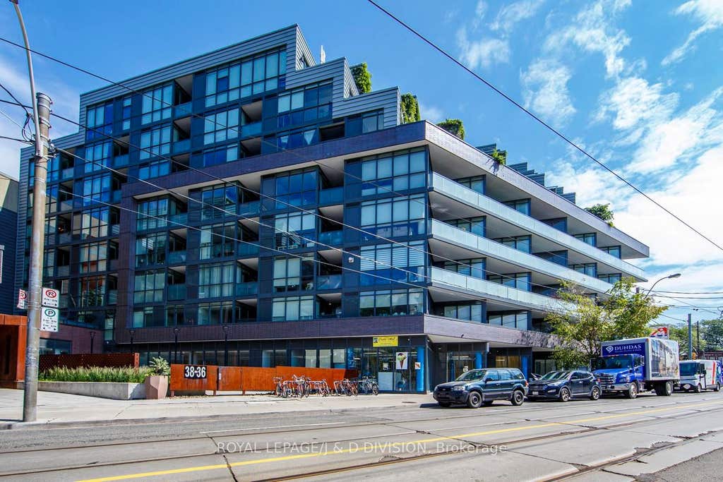 Photo of 36 Howard Park Avenue #503, Toronto, ON M6R 0A5 (MLS # W13469614)