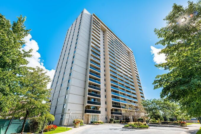 Photo of 812 Burnhamthorpe Road #1102, Toronto, ON M9C 4W1 (MLS # W13824186)
