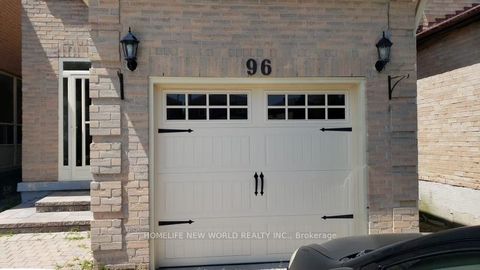 96 Dairis Crescent Markham ON L3S 1S5