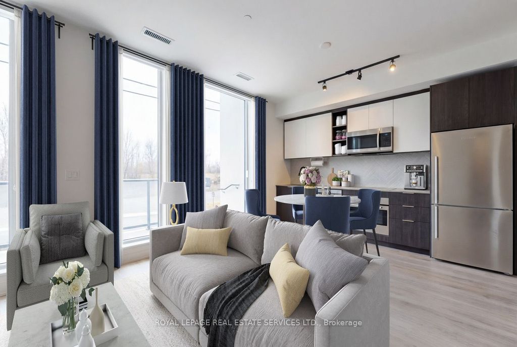 Photo of 36 Zorra Street #105, Toronto, ON M8Z 0G5 (MLS # W13089254)