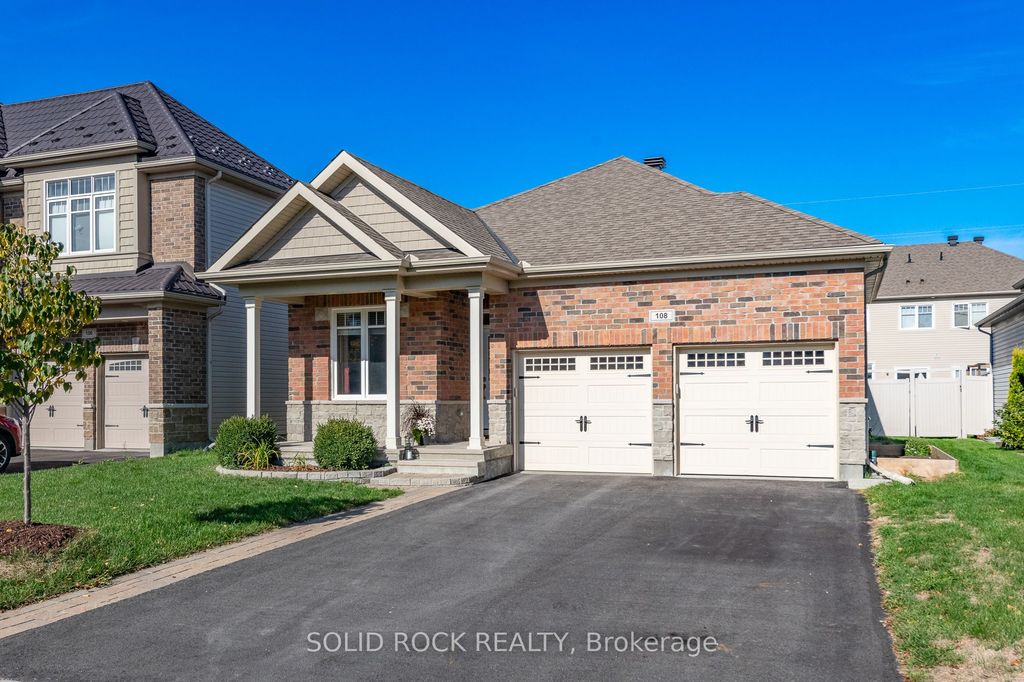 Photo of 108 Palfrey Way, Kanata, ON K2V 0A5 (MLS # X12689358)