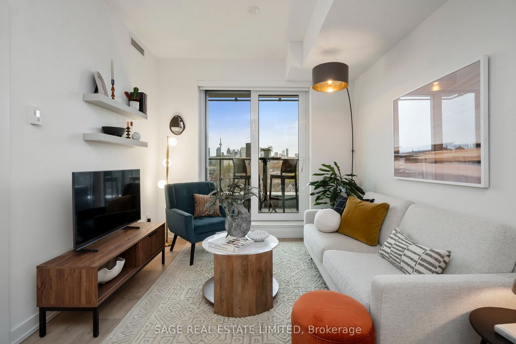 Photo of 150 Logan Avenue #606, Toronto, ON M4M 0E4 (MLS # E13078678)