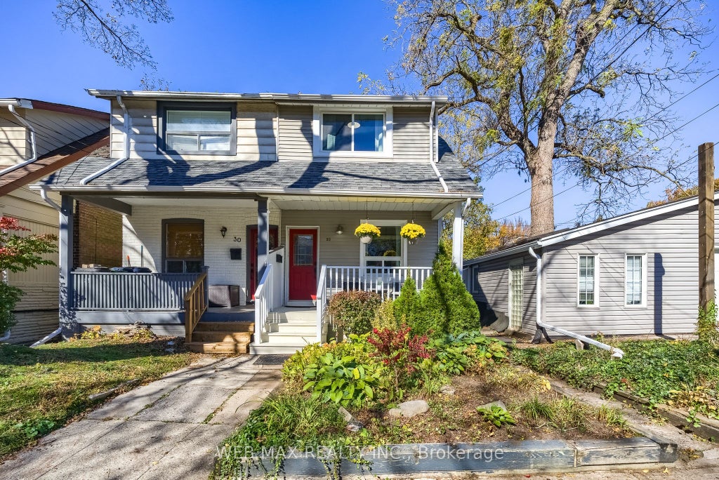 Photo of 32 Aldergrove Avenue, Toronto, ON M4C 1B2 (MLS # E14107282)