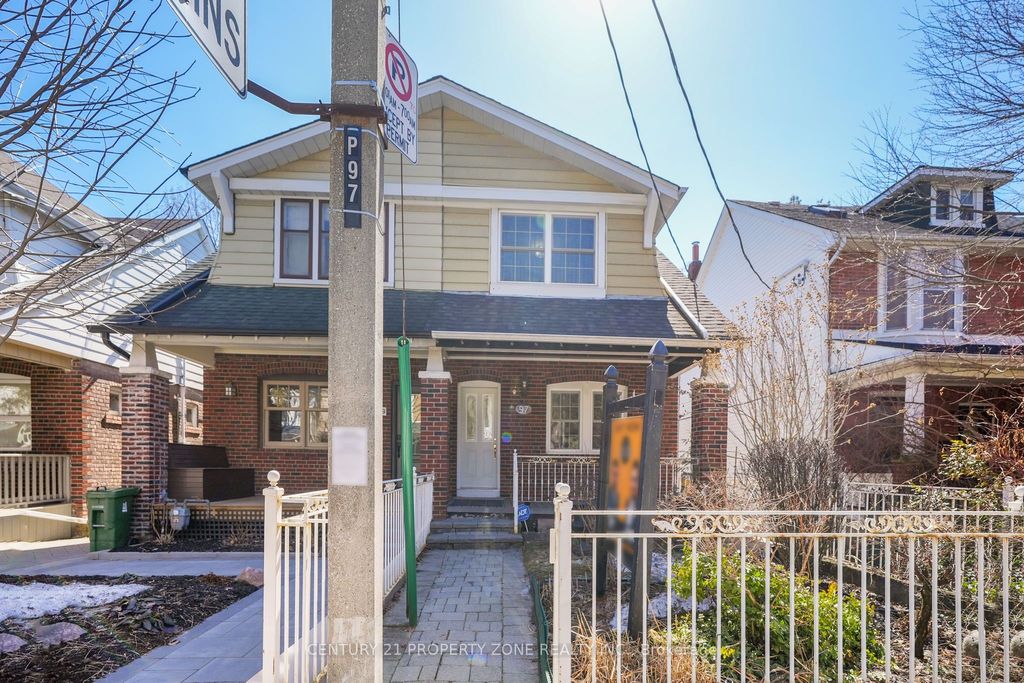 Photo of 97 SPARKHALL Avenue, Toronto, ON M4K 1G7 (MLS # E13014696)