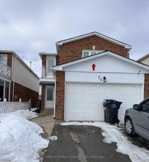 75 Banting Crescent Brampton ON L6Y 2M2