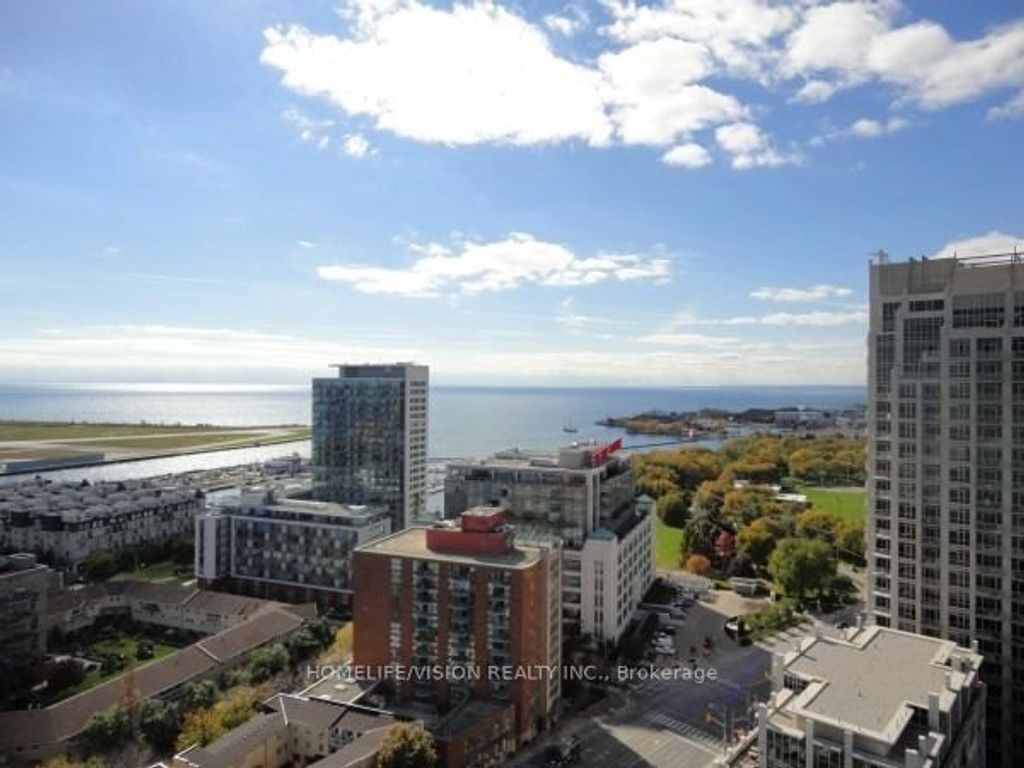 Photo of 600 Fleet Street #2509, Toronto, ON M5V 1B7 (MLS # C12832126)