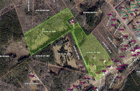 Vacant Land For Sale - 13352 Highway 76<br/> Laurens County, Gray Court, SC 29645