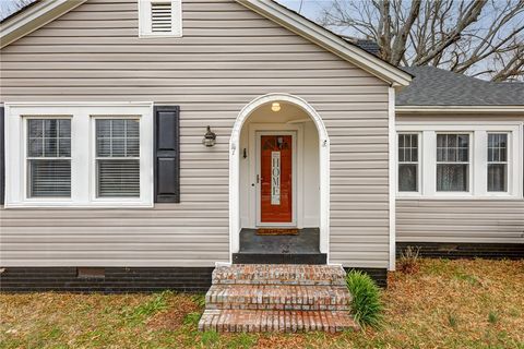 A home in Honea Path