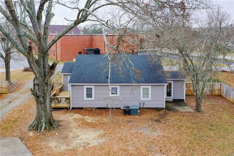 A home in Honea Path