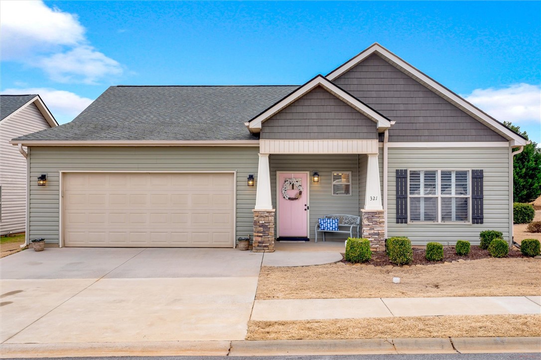 321 Sliding Rock Drive, Pendleton, South Carolina image 1