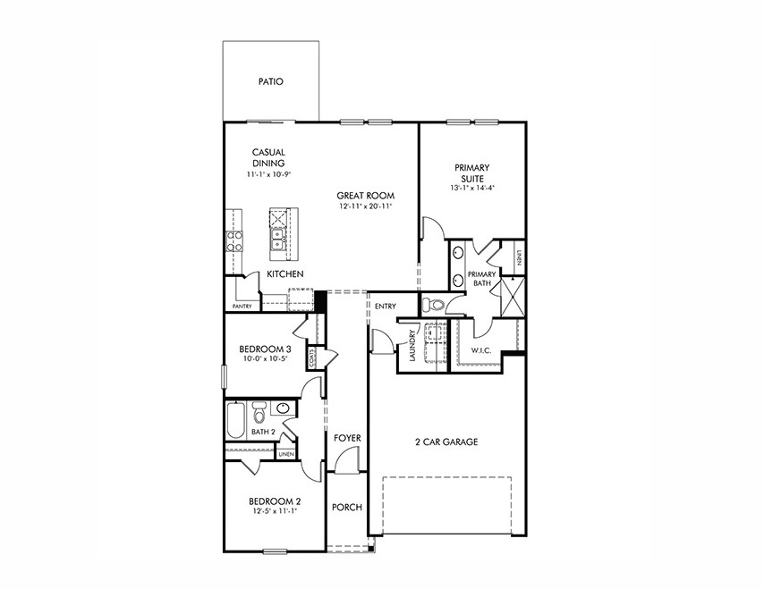 1664 Erindale Drive, Wellford, South Carolina image 2