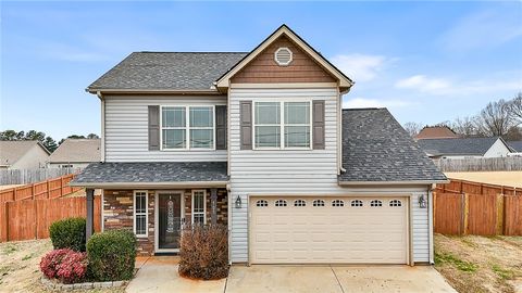 Photo of 505 Bishop Road, Inman, SC 29349 (MLS # 20297675)