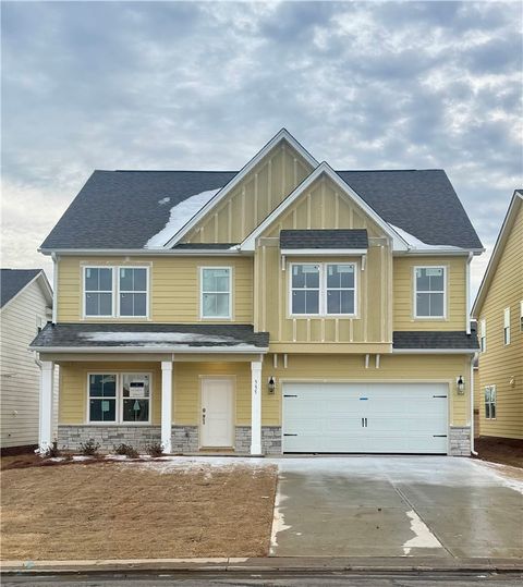 Photo of 555 Hydrangea Street, Seneca, SC 29678 (MLS # 20296247)