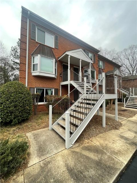 A home in Clemson