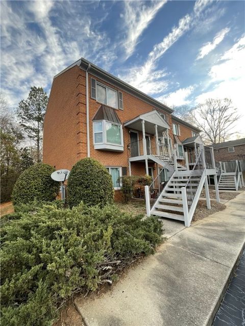 A home in Clemson