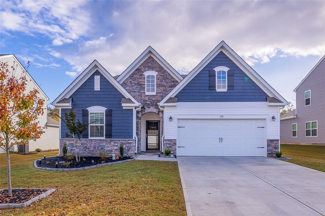 330 Sliding Rock Drive, Pendleton, South Carolina image 1