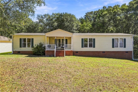 Mobile Home For Sale - 524 Charlies Creek Road<br/> Abbeville County, Iva, SC 29655