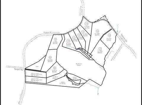 Vacant Land For Sale - LOT 17 Slabtown Road<br/> Pendleton, SC 29670