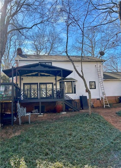 A home in Clemson