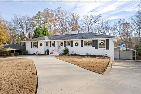 A home in Anderson